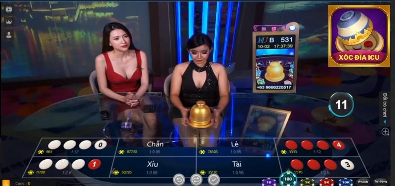 Xóc đĩa tại Kubet được lấy cảm hứng từ game chơi truyền thống