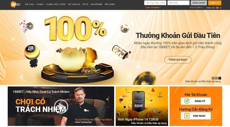 188bet - thiên đường game chơi xóc đĩa đầy hào hứng