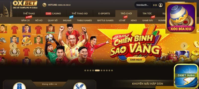 Oxbet - website cá cược uy tín đến từ châu Âu