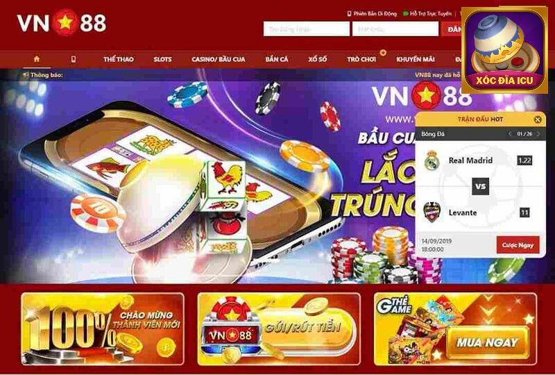 VN88 - địa chỉ chơi game đậm đà bản sắc Việt