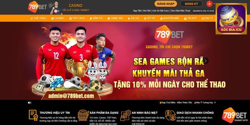 789bet - nhà cái xóc đĩa uy tín nhất thị trường