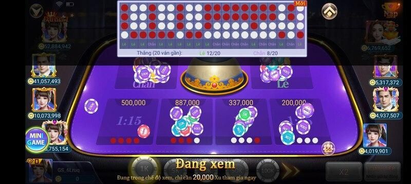 Quan sát kỹ đối thủ chơi game