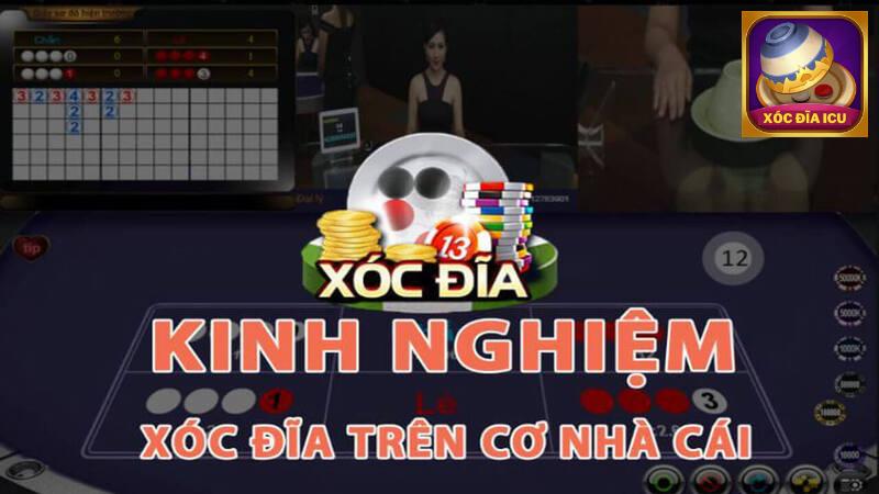 Xóc đĩa giaicanh - bí quyết kiếm tiền nhà cái