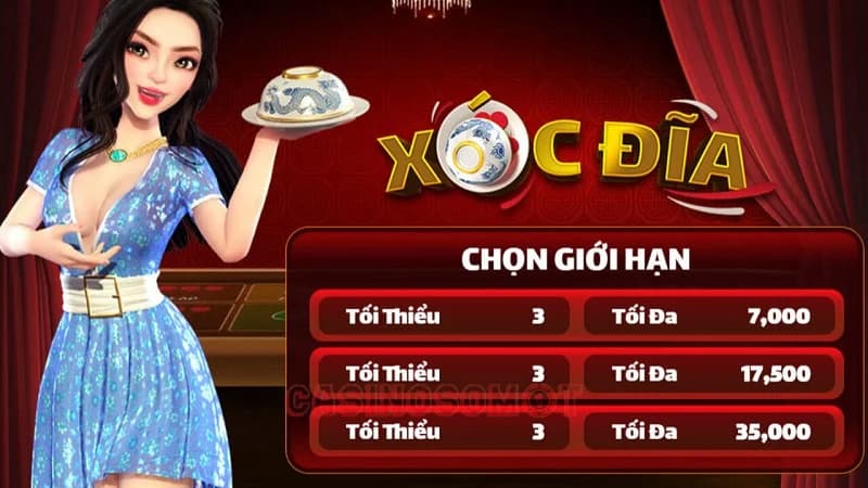 Biết dùng đúng thời điểm khi chơi xóc đĩa 