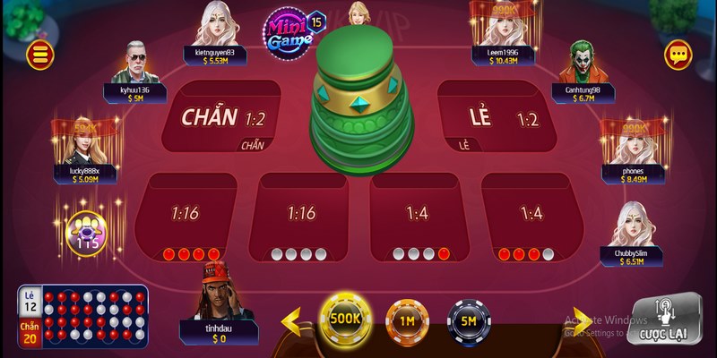 Cược thủ phải biết quản lý nguồn vốn khi chơi game Xóc Đĩa