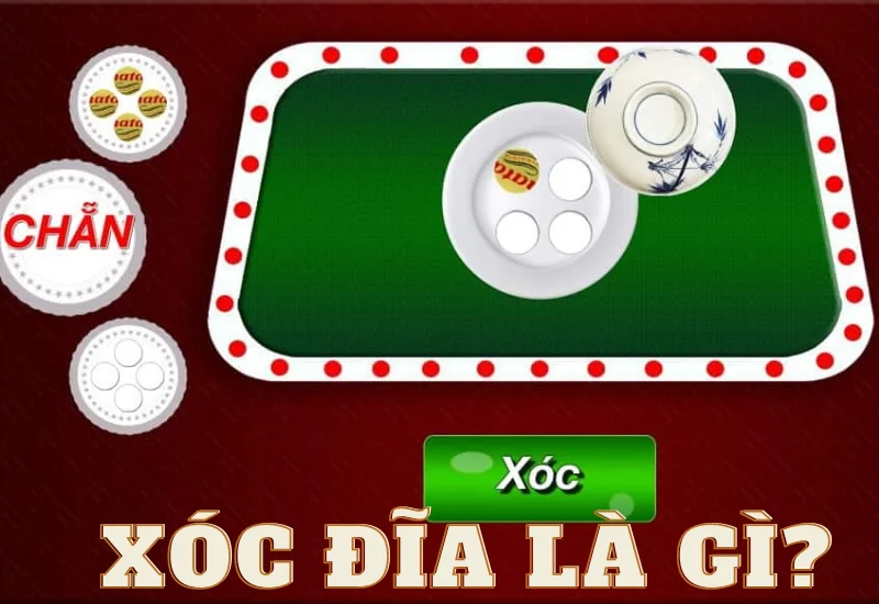 Game Xóc Đĩa Đổi Thưởng