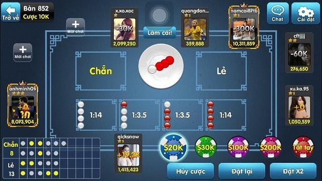 game xóc đĩa đổi thưởng uy tín nhất