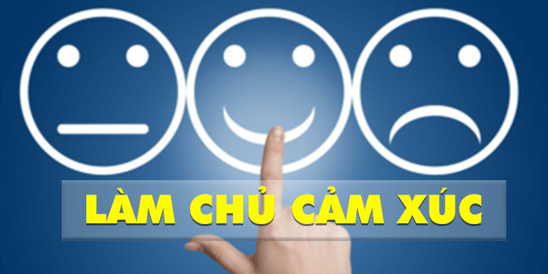 Làm chủ được cảm xúc là yếu tố quyết định sự thắng bại của anh em