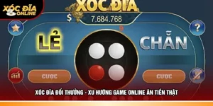 Xóc đĩa đổi thưởng
