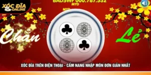 Xóc đĩa trên điện thoại