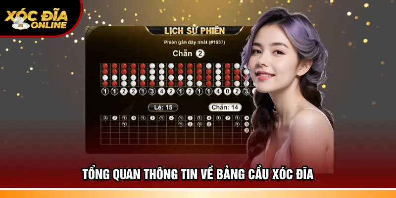 Tổng quan sơ lược cần biết về bảng cầu xóc đĩa