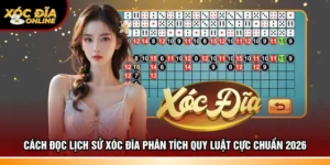 Cách đọc lịch sử xóc đĩa
