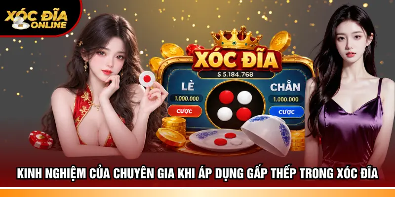 Kinh nghiệm của chuyên gia khi áp dụng gấp thếp trong xóc đĩa