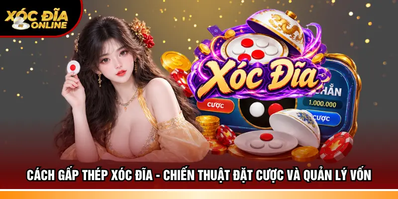 Cách gấp thếp xóc đĩa
