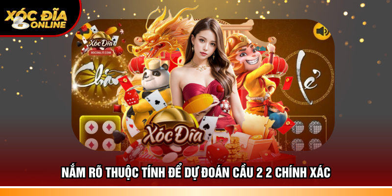 Nắm rõ thuộc tính để dự đoán cầu 2 2 chính xác