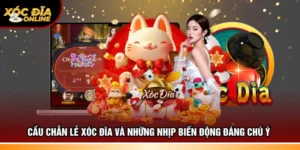 Cầu chẵn lẻ xóc đĩa