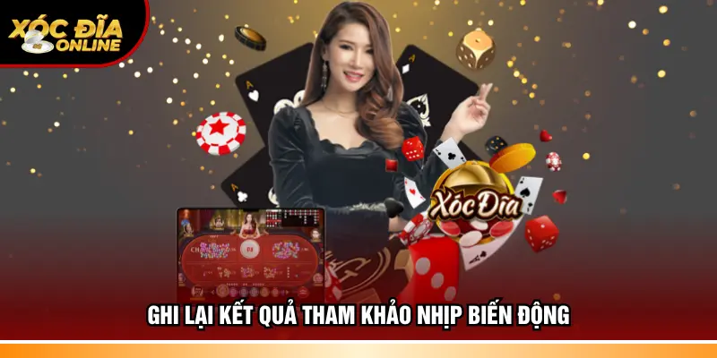 Ghi lại kết quả tham khảo chuẩn xác nhịp biến động