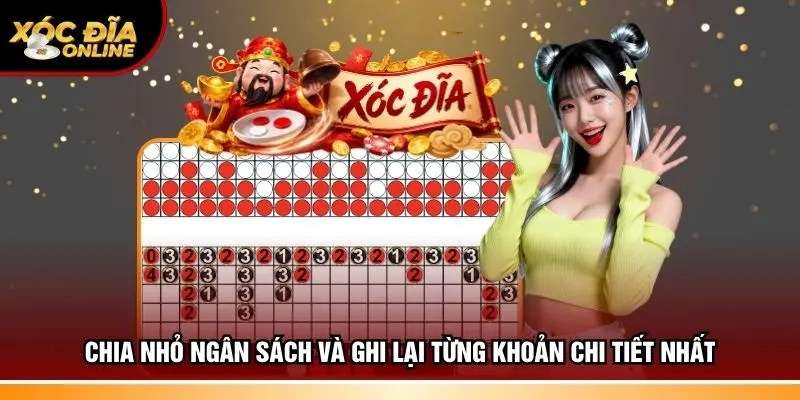 Chia nhỏ ngân sách và tổng hợp chi tiết nhất